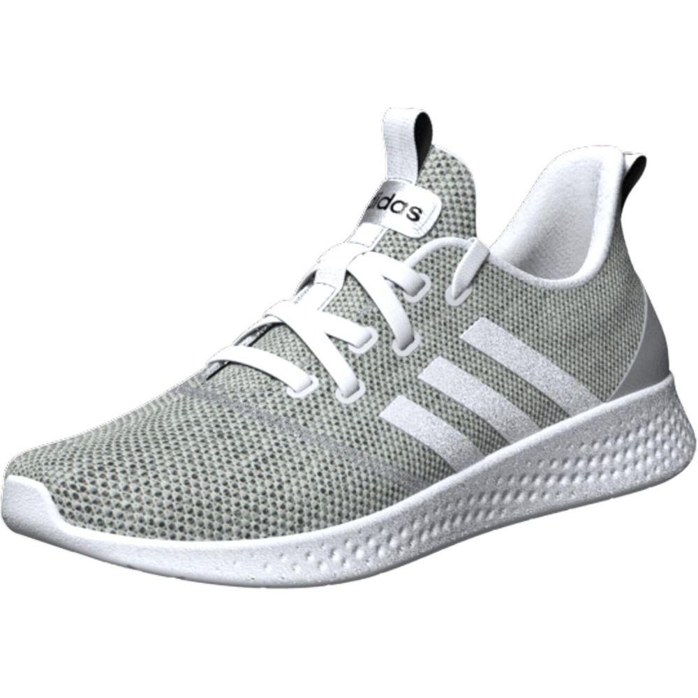 WOMEN'S SIZE 8 Adidas Puremotion Running Shoes Sneakers Gym FW8669 Gray White